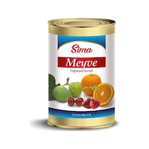 Sima Doğranmış Karışık Meyve Şekerleme Tutti Frutti 5 Kg