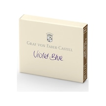 Graf Von Faber-castell Dolma Kalem Kartuşu 6'li Violet Diğer
