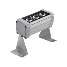 10 Cm 3 Watt 6500k Beyaz Işık Wallwasher Duvar Boyama Ip65