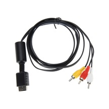 Ps2 Av Lcd Tv 3rca Scart Lale Bağlantı Kablosu Hdmi Kablo Değildir