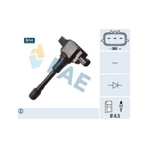 Ateşleme Bobini Juke 10 Mıcra Iv 10 Note 06 12 Qashqaı 07 13 X-traıl Iıı 13 Infınıtı Fx37-fx50-g3 Fae 224481kt0a