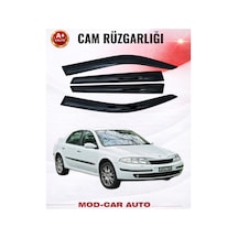 Renault Clio 5 2019+ Araca Özel Premium Cam Rüzgarlığı A+ Pianoblack