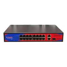 Hiitachi Ht1621fng 16+2+1 2xge 1xge Sfp 200w Poe Switch