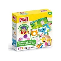 LETS  ORMAN HAYVANLARI MATLI OYUN HAMURU(5X100 GR.