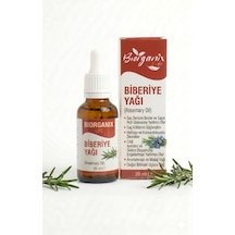 Life %100 Saf Biberiye Yağı 20 Ml Soğuk Sıkım, Doğal & Katkısız