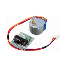 28 Byj 48 Redüktörlü Step Motor ve Uln2003A Step Motor Sürücü Kart