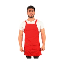 Çok Amaçlı Önlük - Kırmızı