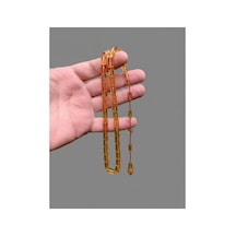 Ateş Kehribar Tesbih Sıralı Sistem Püskül Hediyelik Sarı - 868504745 Sarı - 868504745 Sarı