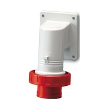 Scame IP67 Makine Fişi (Eğik) 5  x  32 A (3P+N+E) Trifaze