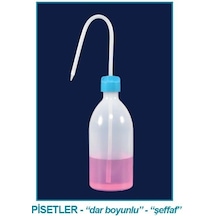 Isolab 062.05.901 Piset - P.E - Dar Boyun - 1000 Ml 1 Adet
