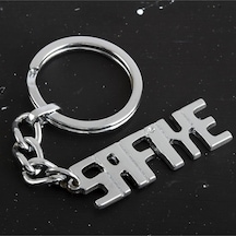 Safiye - 716 - - Csmo-tex - İsimli Anahtarlık Çok Renkli