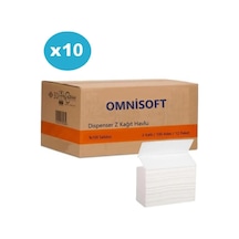 Omnisoft Z Katlı Dispenser Kağıt Havlu 12 x 100'lü