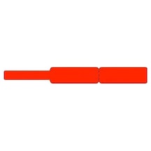 Pm-25302 Bluetooht Lu Etiket Makinesinin Kırmızı Etiketi Beyaz - Çok Renkli