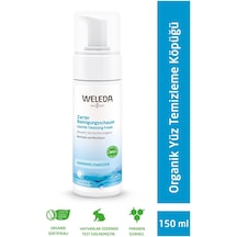 Weleda Organik Yüz Temizleme Köpüğü 150 ML