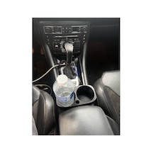Citroën C5 X7 2008-2018 İçin Özel Tasarım Çiftli Bardak Tutucu