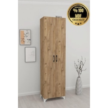 Long Mdf Beyaz 2 Kapaklı Çok Amaçlı Mutfak Dolabı Banyo Dolabı Çok Amaçlı Dolap Beyaz