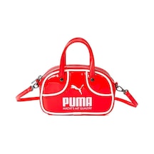 Puma Puma 1976 Micro Grip Bag Omuz Çantası-en: 17 Cm, Boy: 10 Cm, Derinlik: 7 Cm 09182403 Kırmızı Kırmızı