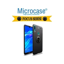 Microcase Huawei Y7 2019 Focus Serisi Yüzük Standli Kilif 446602615