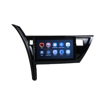 Toyota Auris 2013-2015 6gb Ram 64gb Hafıza 8 Çekirdek Carplay Kamera Android Multimedya 9"