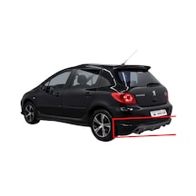 Peugeot 307 Uyumlu Arka Tampon Eki Boyasız