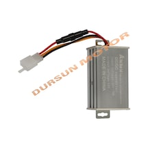 Elektrikli Bisiklet E Bike Düşürücü 36V/48V/60V /72V Sigortalı