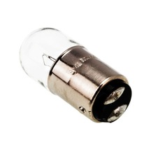 Superlight Ba15d-24v-5w ,16x35mm Ba16 Tip 24v/5w Çift Duy Lamba