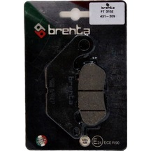Yamaha Cygnus L Brenta Ön Fren Balata