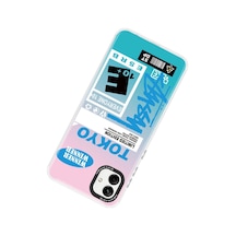 Samsung Uyumlu Galaxy A04 Kılıf Estoril Desenli Kapak Desen 1/