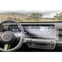 Hyundai Kona 2024 Gösterge Panel Ve Bilgi Ekranı Ekran Koruyucu