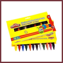 Storeşahin 12 Renk Extra Büyük Boy Crayon Shn0720 Diğer