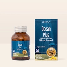 Ocean Plus 1200 Mg 50 Kapsül Balık Yağı