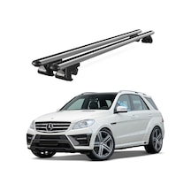 Venüs Mercedes-benz Ml 2011-2015 Uyumlu Gri Ara Atkı Port Bagaj Tavan Barı