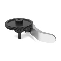 Fortunelane A1 Mini 3d Yazıcı Ekipmanı: Nanokaplama Çelik Ekstruder Dişlisi Seti - Pom Dişli + El Kolu Dahil