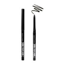 Show By Pastel Show Your Game Waterproof Gel Eye Pencil - Suya Dayanıklı Jel Göz Kalemi 406 - 5 Tarı 001 Back To Black