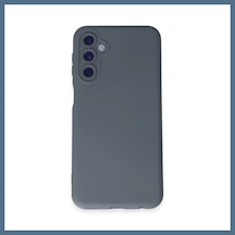 Buradabulabilirsin Samsung Galaxy M34 5g Uyumlu Kılıf Nano İçi Kadife Silikon - Gri Bbz
