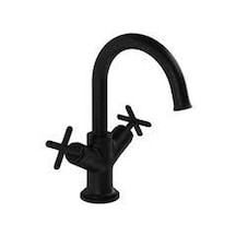 VitrA A4288436 Origin Classic Çift Kumanda Lavabo Bataryası Mat Siyah