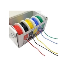 Çok Damar Montaj Kablosu Paketi - 24 Awg 5x20 Metre