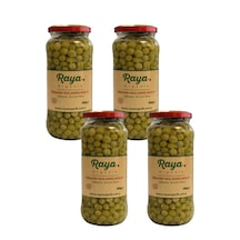Organik Haşlanmış Bezelye 400 Gr 4 4 Lü Set 400 G