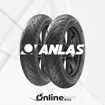 Anlas 130/70-13 Arka 110/70-14 Ön Lastik Takım Tournee Lastik Anl003