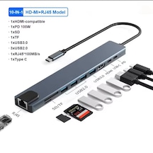 Zr795 Type-c 10 İn 1 Pd Çevirici 33359231