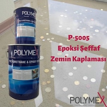 Polymex 5005 Uv DayanıMLı Solventsiz Ultra Şeffaf Epoksi 20 Xx