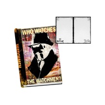 Watchmen Hardcover Journal Rorschach Defter