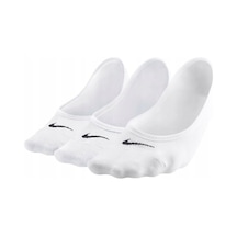 Nike 3ppk Womens Traınıng Footıem 3lü Beyaz Çorap Beyaz