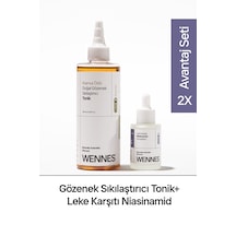 Doğal Tonik Niasinamid Serum Avantajlı Set
