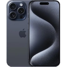 Yenilenmiş Apple İPhone 15 Pro 128 GB A Grade (12 Ay Garantili)