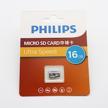 Philips 16gb Microsd Hafıza Kartı Adaptörsüz