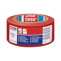 60760 tesa Yer İşaretleme ve İkaz Bandı 33mt * 50mm (Kırmızı)