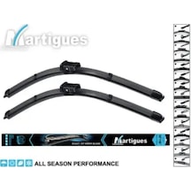 Sılecek Supurgesı Muz Bmw X5 X6 2011 2014 24+20 600mm+500mm - 9089515314100