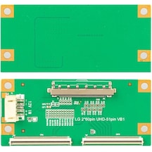 Weko 2 60 Pin- 51 Pin Lg T-con Flexi Çevirici Board