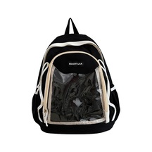 Suntek Moda Sırt Çantası Gündelik Sevimli Genç Kızlar Için Siyah